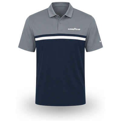 Goodyear Nike Colorblock Polo